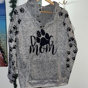 Dog mom sweatshirt. Like new